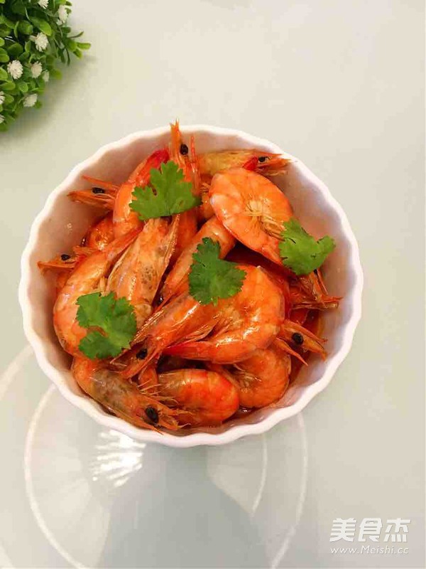 Fried Shrimps recipe