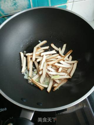 Stir-fried Celery recipe