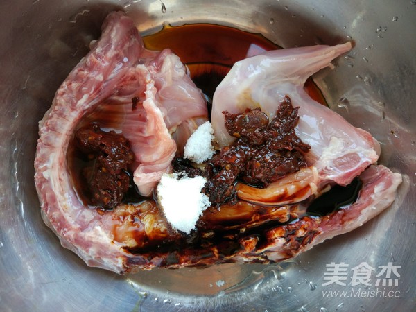 Spicy Roasted Rabbit Meat recipe