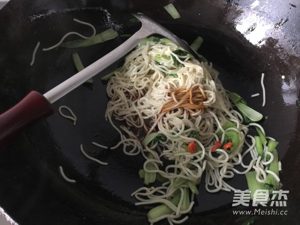 Fried Noodles recipe