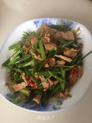 Stir-fried Shredded Pork with Celery recipe