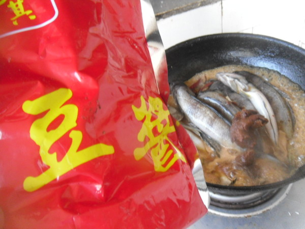 Braised Sea King Fish in Soy Sauce recipe