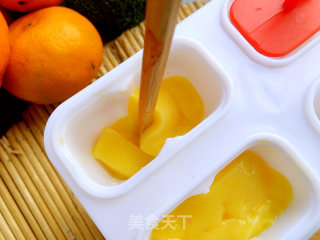 Mango Jelly Ice Cream ("tongue Gone" Ice Cream) recipe