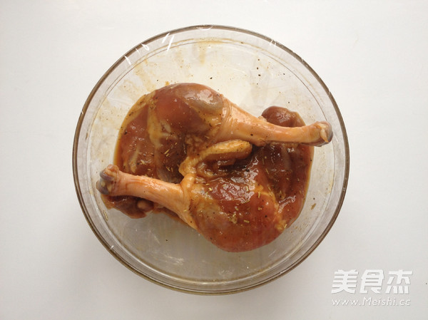 Roasted Duck Legs with Rosemary recipe