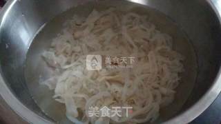 Jellyfish Salad recipe