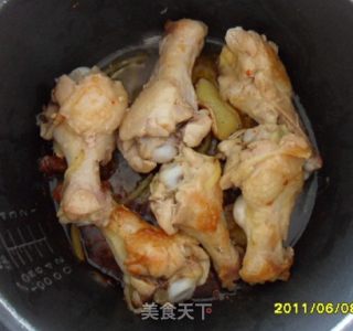 Zero Failure Rate for Novices-salt Baked Chicken Drumsticks (rice Cooker Recipe 2) recipe