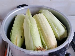 Yellow Sweet Potato Yam Tender Corn recipe