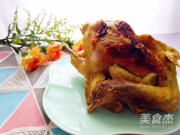 Casserole Salt Baked Chicken recipe