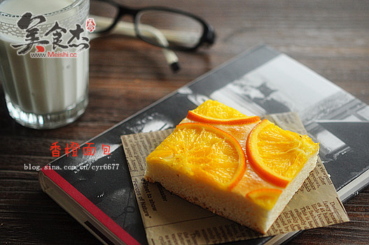 Fresh Orange Bread recipe