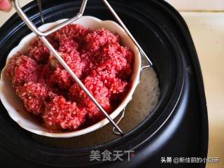 Pork Ribs Steamed Taro Vs Desweetened Rice recipe