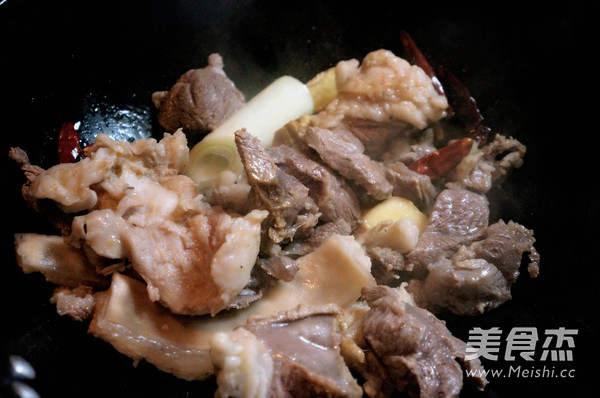 Beef Stew with Konjac recipe