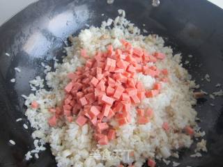 Fried Rice with Sauerkraut and Minced Pork recipe