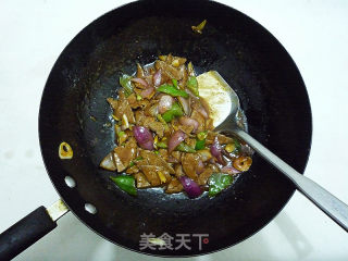 [tianjin] Sauteed Pork Liver in Sauce recipe