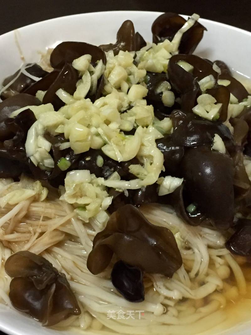 Black and White Double Steaming recipe