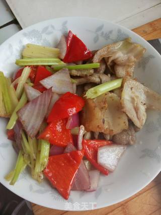 Twice Cooked Pork recipe