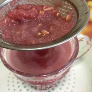 Pomegranate Juice recipe