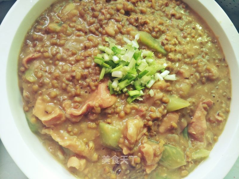 Bean Paste Strips recipe