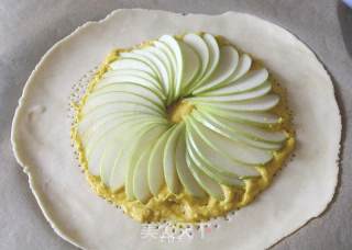 Apricot Apple Tower recipe