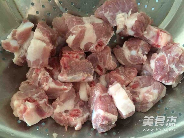 Steamed Pork Ribs with Bean Drum recipe