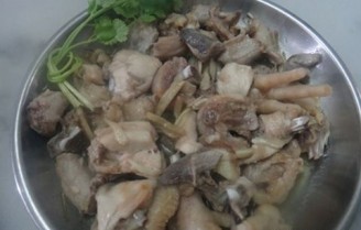 Steamed Chicken recipe