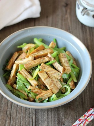 Stir-fried Green Peppers recipe