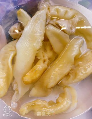 Flower Maw Lean Broth with Flower Maw Soup recipe