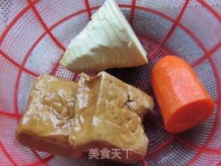Seasonal Spring Dishes-mixed Malan Tou recipe