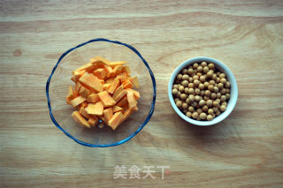 Sweet Potato Soy Milk recipe