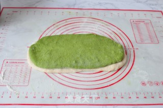 Matcha Honey Bean Toast recipe