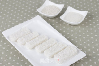 Simple and Delicious Rice Cake Practice (bread Machine Version) recipe