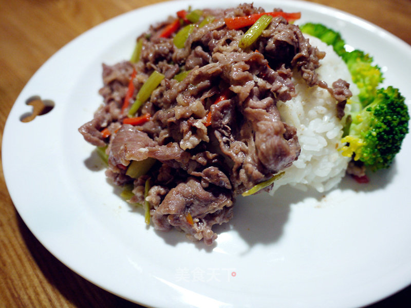 Eating A Bowl is Not Addictive-japanese Beef Beef Rice recipe