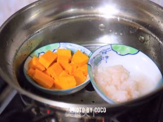 Antarctic Krill Soft Rice Ball recipe