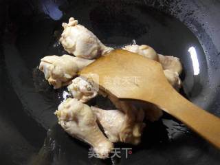 Braised Chicken Wing Root with Bamboo Shoots recipe