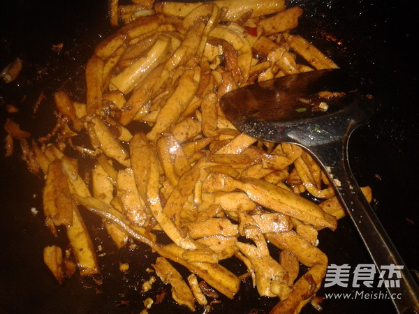 Fried Bean Curd recipe