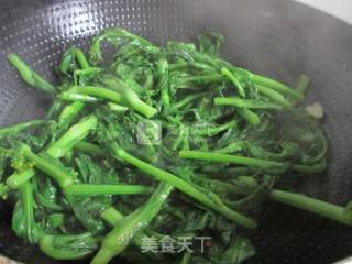 Stir-fried Vegetable Moss recipe