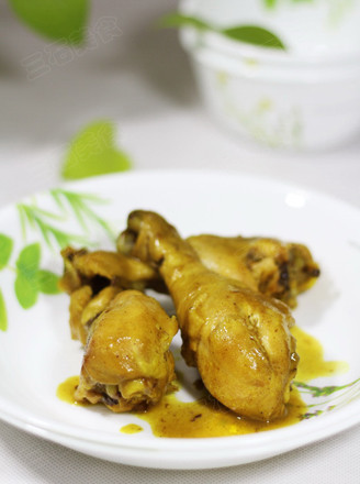 Curry Chicken Drumsticks recipe