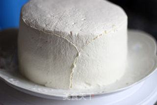 #四session Baking Contest and It's Love to Eat Festival#hand-painted Cheongsam Blue and White Porcelain Cake recipe