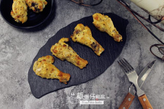 Roasted Wing Roots with Cheese recipe