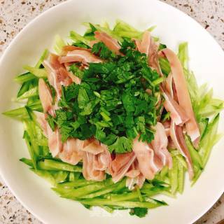 Cucumber Mixed Pig Ears recipe