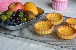 Colorful Fruit Tart recipe