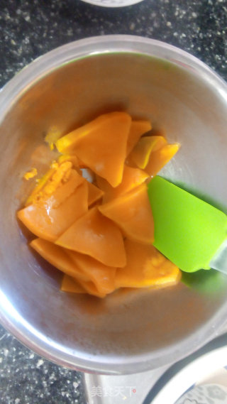 Osmanthus Honey Bean Pumpkin Balls recipe