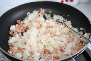 Korean Kimchi Fried Rice recipe