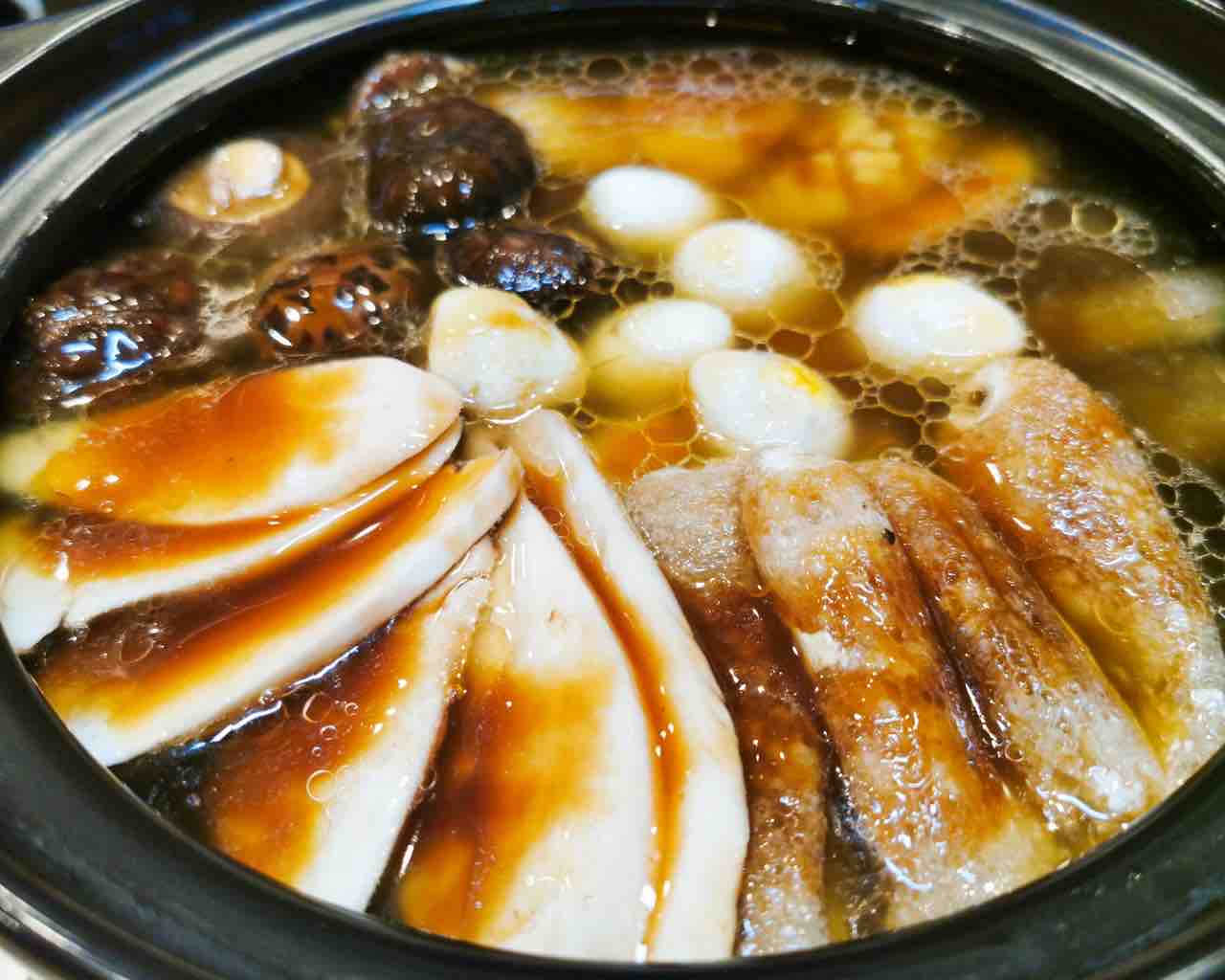 The Eight Immortals Make A Sea Pot, A Luxurious and Luxurious New Year’s Eve Dinner recipe