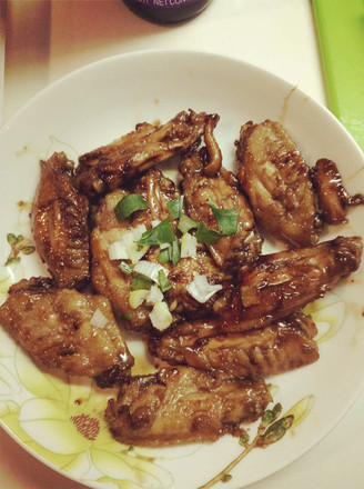 Coke Chicken Wings recipe