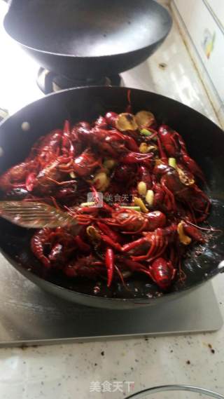 Spicy Crayfish recipe