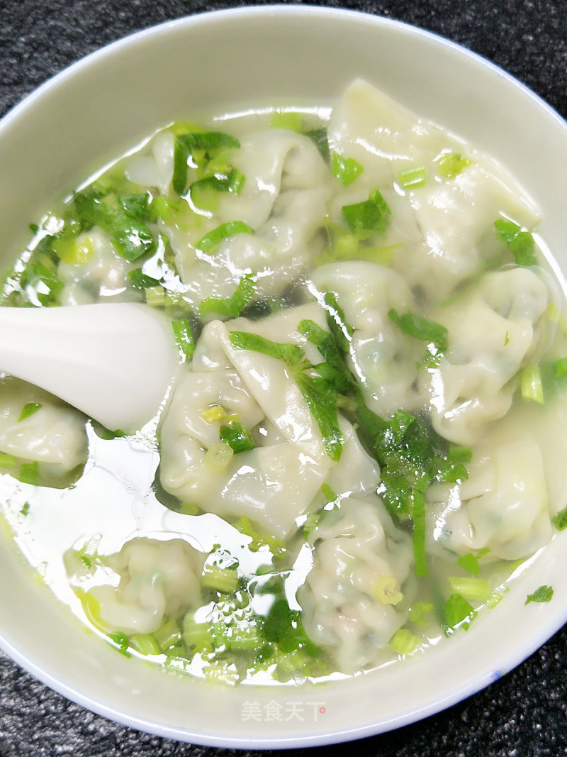 Top Soup Wantan recipe