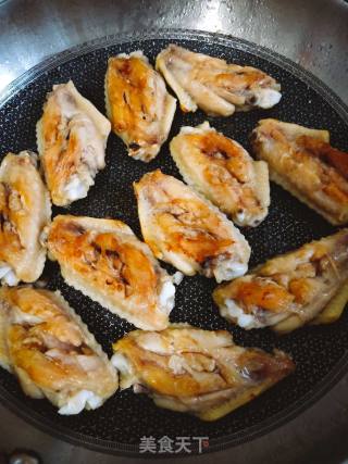 Braised Chicken Wings recipe