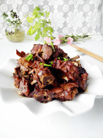 Braised Lamb and Scorpion recipe