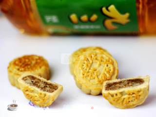 Improved Cantonese Five-nen Mooncake recipe