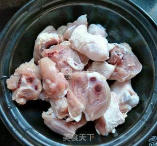 Home Version Yellow Braised Chicken recipe